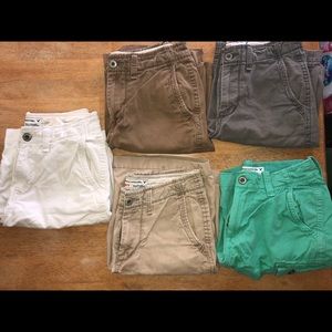 American Eagle cargo shorts (5)